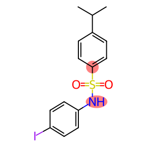 N-(4-iodophenyl)-4-isopropylbenzenesulfonamide