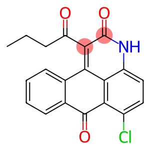 1-butyryl-6-chloro-3H-naphtho[1,2,3-de]quinoline-2,7-dione