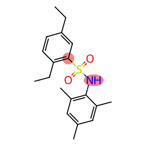 2,5-diethyl-N-mesitylbenzenesulfonamide