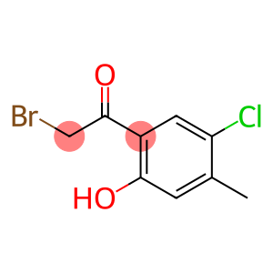 2-Bromo-1-(5-chloro-2-hydroxy-4-methylphenyl)ethanone