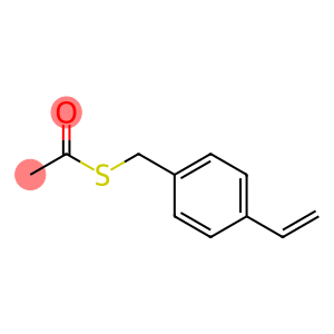 S-[(4-Ethenylphenyl)methyl] ethanethioate