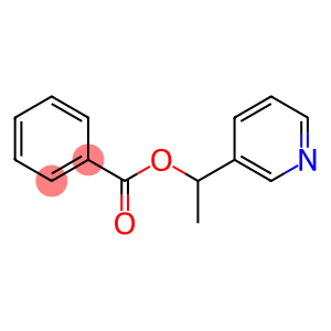 1-(3-Pyridyl)ethyl=benzoate