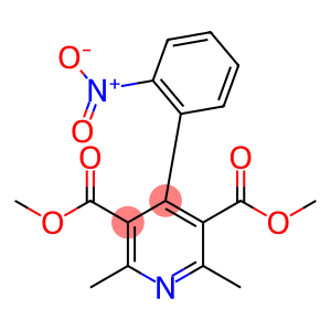 2,6-二甲基-4-(2-硝基苯基)-3,5-吡啶二羧酸二甲酯