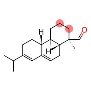 (4R)-Abieta-7,13-dien-18-al