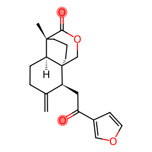 (4S,4aβ)-4,4a,5,6,7,8-Hexahydro-8α-[2-(3-furyl)-2-oxoethyl]-4-methyl-7-methylene-3H-4β,8aβ-propano-1H-2-benzopyran-3-one