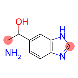 1H-Benzimidazole-5-methanol,alpha-(aminomethyl)-(9CI)