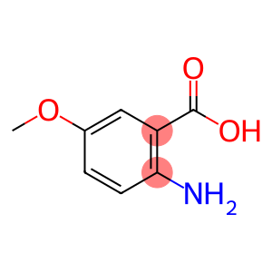 2-AMINO-5-METHOXYLBENZOIC ACID