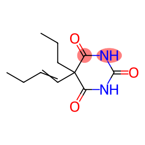 5-(1-Butenyl)-5-propylbarbituric acid