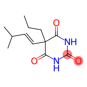 5-(3-Methyl-1-butenyl)-5-propylbarbituric acid