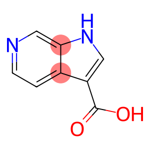 1H-吡咯并[2,3-c]吡啶-3-羧酸