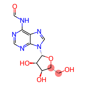 Adenosine, N-formyl- (9CI)