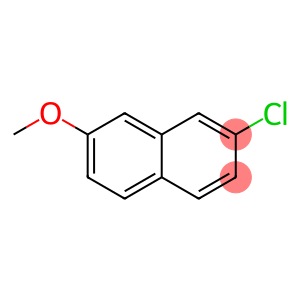 Naphthalene, 2-chloro-7-methoxy- (9CI)