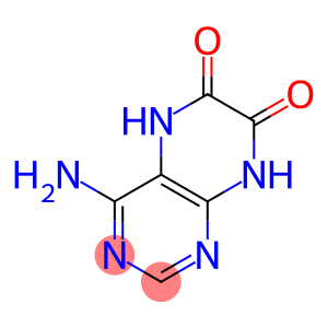 6,7-Pteridinedione,4-amino-1,5-dihydro-(9CI)