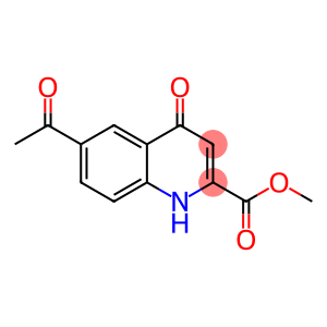 6-Acetyl-4-oxo-1,4-dihydro-quinoline-2-carboxylic acid Methyl ester