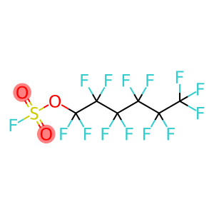 Fluorosulfuric acid, 1,1,2,2,3,3,4,4,5,5,6,6,6-tridecafluorohexyl ester