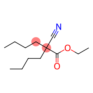 Hexanoic acid, 2-butyl-2-cyano-, ethyl ester