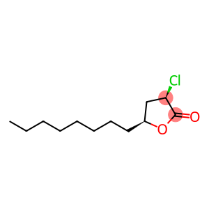 cis-3-chlorodihydro-5-octylfuran-2(3H)-one