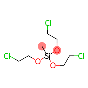 Silane, tris(2-chloroethoxy)methyl-