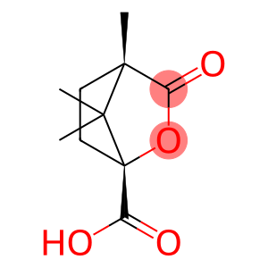 2-Oxabicyclo2.2.1heptane-1-carboxylic acid, 4,7,7-trimethyl-3-oxo-, (1R,4S)-