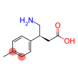(S)-4-AMINO-3-P-TOLYLBUTANOIC ACID