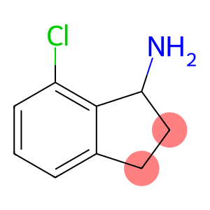 7-氯-2,3-二氢-1H-茚满-1-胺