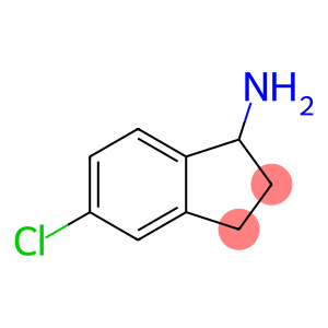 5-Chloroindan-1-amine
