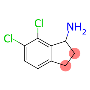 6,7-DICHLORO-2,3-DIHYDRO-1H-INDEN-1-AMINE