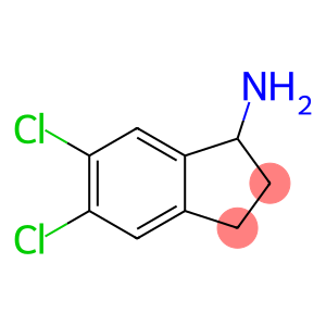 5,6-Dichloro-2,3-dihydro-1H-inden-1-amine