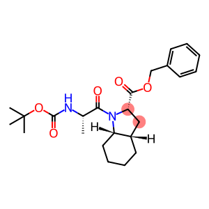 N-Boc-N-Desethyl-2-Methylbutanoate Perindopril Benzyl Ester