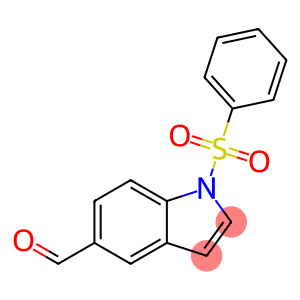 1-PHENYLSULFONYLINDOLE-5-ALDEHYDE