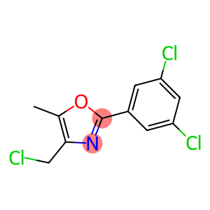 Oxazole, 4-(chloromethyl)-2-(3,5-dichlorophenyl)-5-methyl-