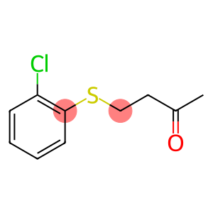 4-((2-Chlorophenyl)thio)butan-2-one