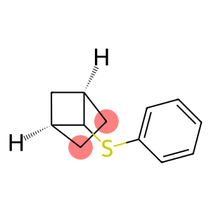 (1α,4α)-5β-(Phenylthio)bicyclo[2.1.1]hexane