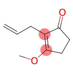 2-Cyclopenten-1-one, 3-methoxy-2-(2-propen-1-yl)-