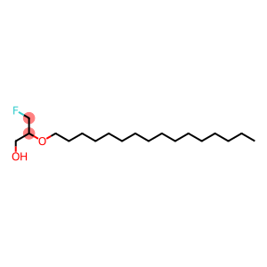 1-Propanol, 3-fluoro-2-(hexadecyloxy)-