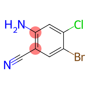 2-氨基-5-溴-4-氯苯腈