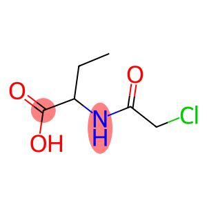 N-CHLOROACETYL-DL-ALPHA-AMINO BUTYRIC ACID