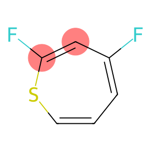 Thiepin, 2,4-difluoro- (9CI)