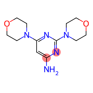 2,6-dimorpholino-pyrimidin-4-ylamine