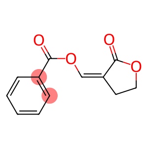 [(Z)-(2-oxooxolan-3-ylidene)methyl] benzoate