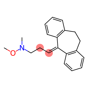 1-Propanamine, 3-(10,11-dihydro-5H-dibenzo[a,d]cyclohepten-5-ylidene)-N-methoxy-N-methyl-