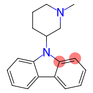 9-(1-Methyl-3-piperidyl)-9H-carbazole