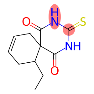 11-Ethyl-3-thioxo-2,4-diazaspiro[5.5]undec-8-ene-1,5-dione