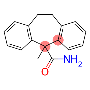 10,11-Dihydro-5-methyl-5H-dibenzo[a,d]cycloheptene-5-carboxamide