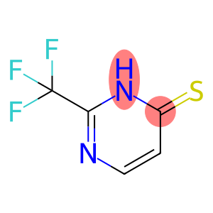 2-trifluoromethyl-3H-pyrimidine-4-thione