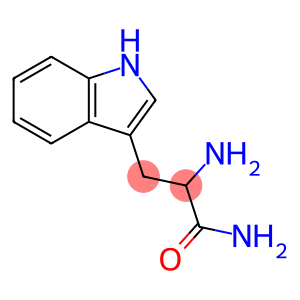 2-氨基-3-(1H-吲哚-3-基)-丙酰胺