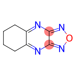 [1,2,5]Oxadiazolo[3,4-b]quinoxaline,5,6,7,8-tetrahydro-(9CI)