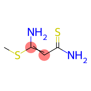2-Propenethioamide, 3-amino-3-(methylthio)-