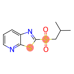 2-(isobutylsulfonyl)[1,3]thiazolo[5,4-b]pyridine