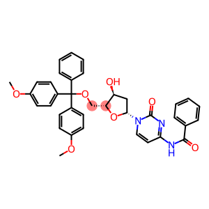 5'-O-(4,4'-二甲氧基三苯基)-N(4)-苯甲酰基-2'-脱氧胞苷